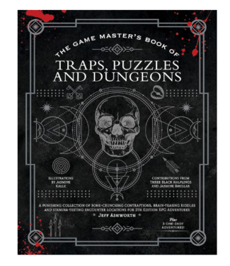 Raincoast Books The Game Master's Book of Traps, Puzzles and Dungeons