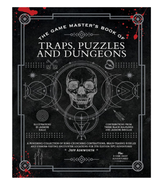 The Game Master's Book of Traps, Puzzles and Dungeons