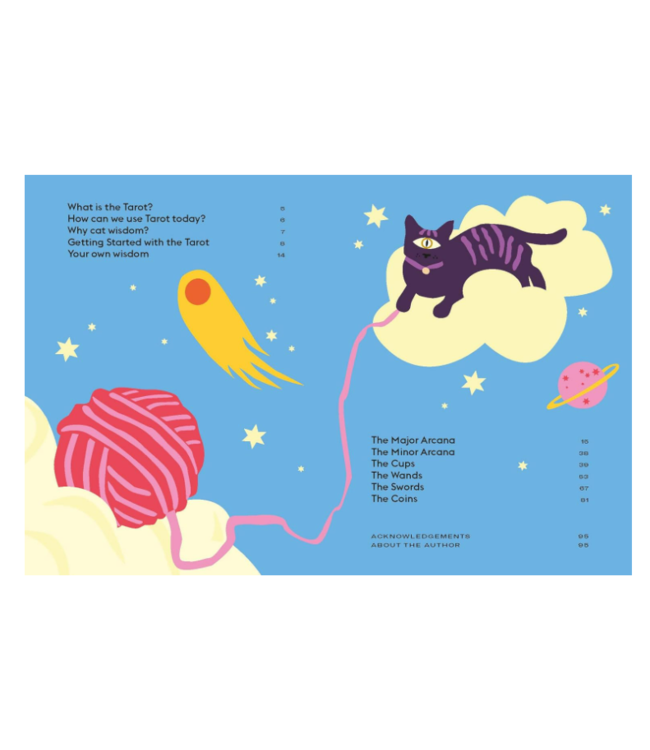 Wise Cat Tarot Deck