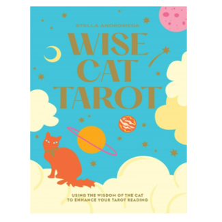 Raincoast Books Wise Cat Tarot Deck