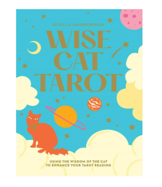 Raincoast Books Wise Cat Tarot Deck