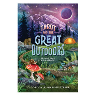 Raincoast Books Tarot Deck for the Great Outdoors