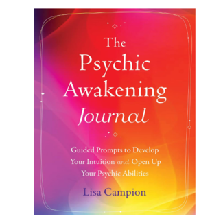 Raincoast Books Psychic Awakening Journal