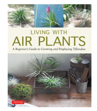 Raincoast Books Living With Air Plants Book