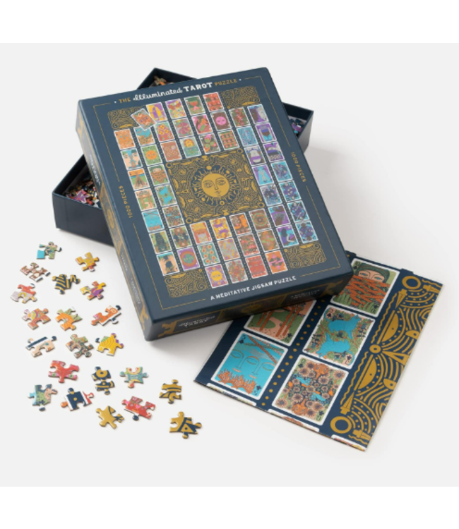 Illuminated Tarot Puzzle