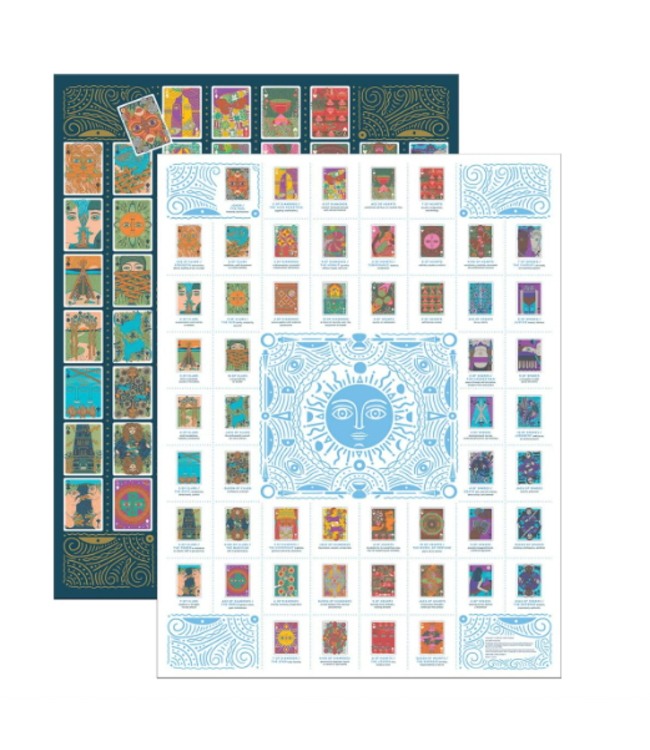 Illuminated Tarot Puzzle