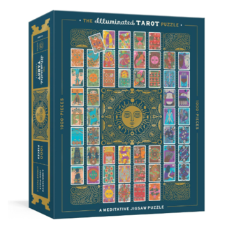 Raincoast Books Illuminated Tarot Puzzle