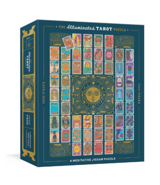 Raincoast Books Illuminated Tarot Puzzle