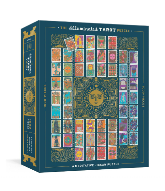 Illuminated Tarot Puzzle