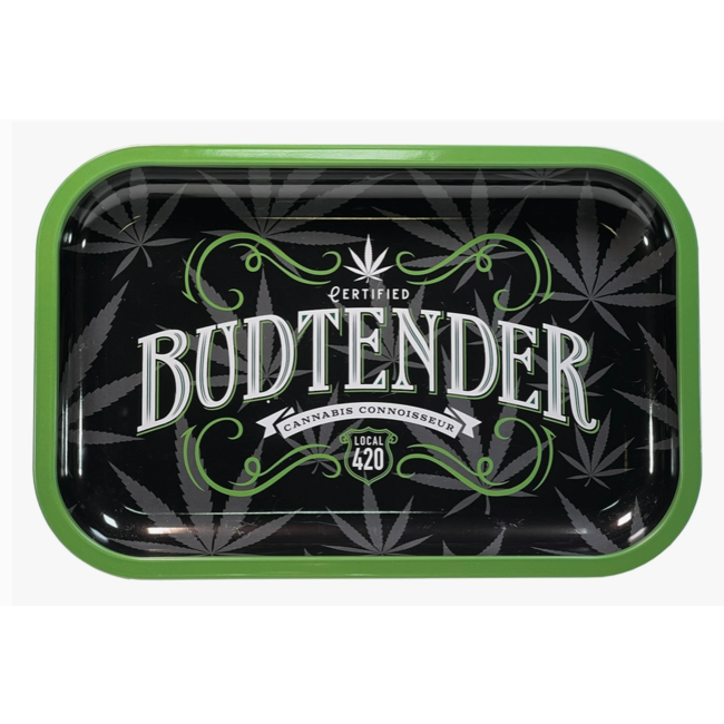 Rolling Tray-Certified  Budtender