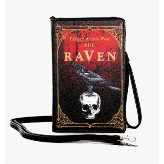 Comeco Inc. The Raven Vintage Book Clutch Bag