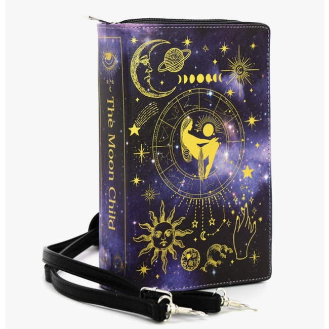 The Moon Child Clutch Bag