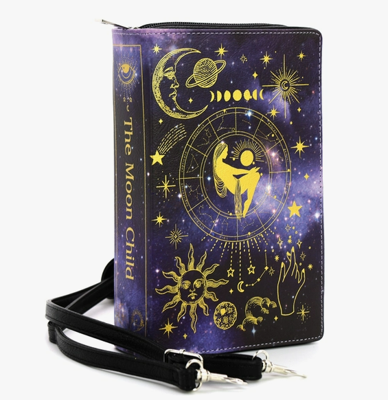 The Moon Child Clutch Bag