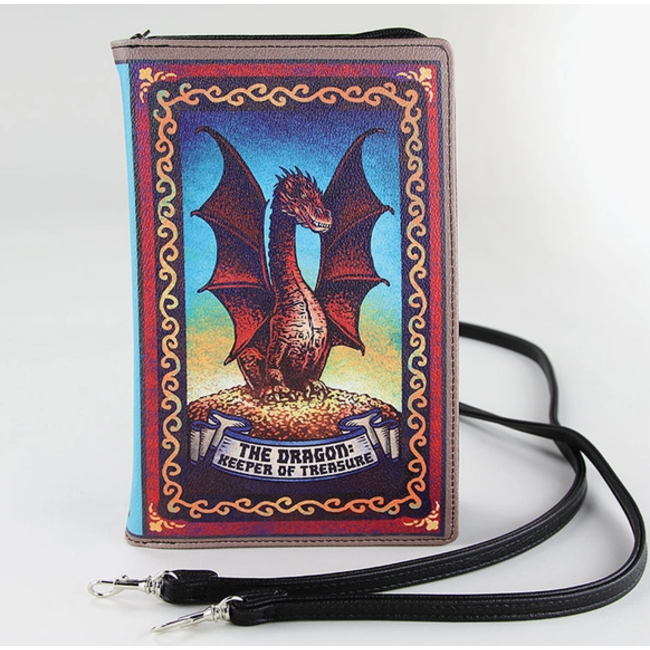 The Dragon Book Clutch Bag