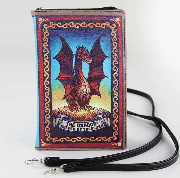 The Dragon Book Clutch Bag