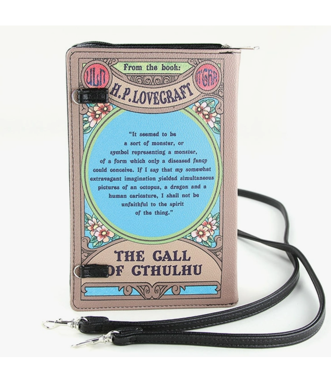 The Call of Cthulhu Book Clutch Bag
