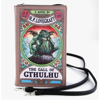 Comeco Inc. The Call of Cthulhu Book Clutch Bag