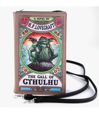 Comeco Inc. The Call of Cthulhu Book Clutch Bag
