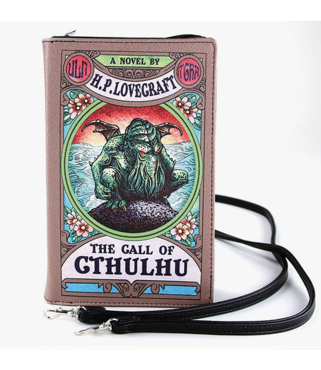 The Call of Cthulhu Book Clutch Bag