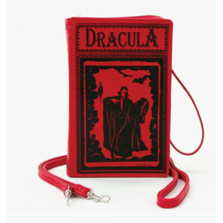 Comeco Inc. Dracula Book Cross Body Bag