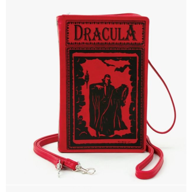 Dracula Book Cross Body Bag