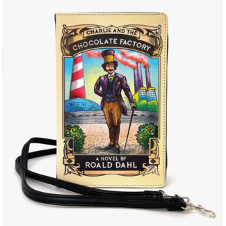 Comeco Inc. Charlie and the chocolate Factory Book Clutch