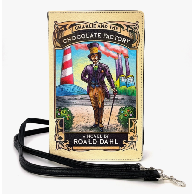Charlie and the chocolate Factory Book Clutch