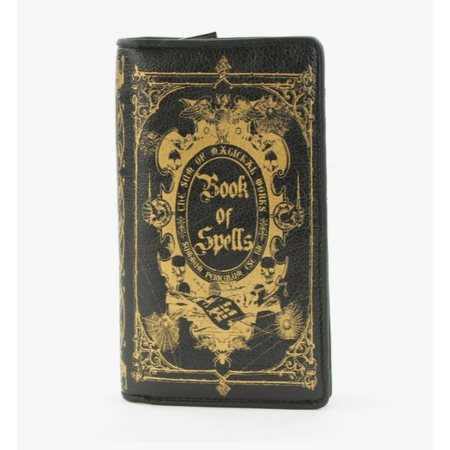 Book of Spells Wallet