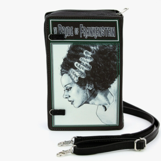 Comeco Inc. Bride of Frankenstein Book Clutch