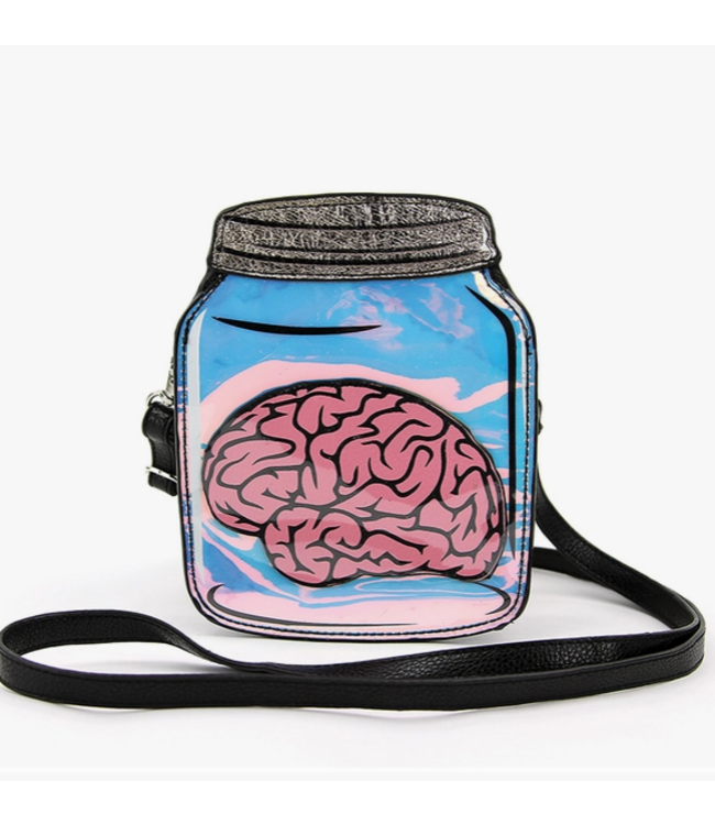 Brain in a Jar Crossbody – Think Outside the Bag!