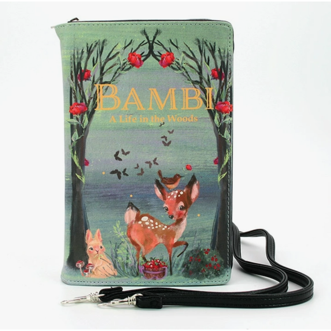 Bambi Book Clutch