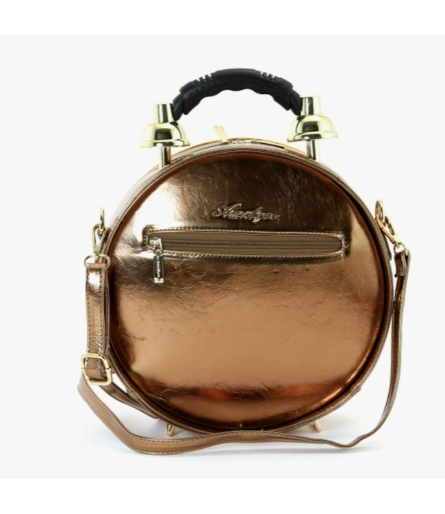 Time Travel in Style: The Antique Clock Bag!