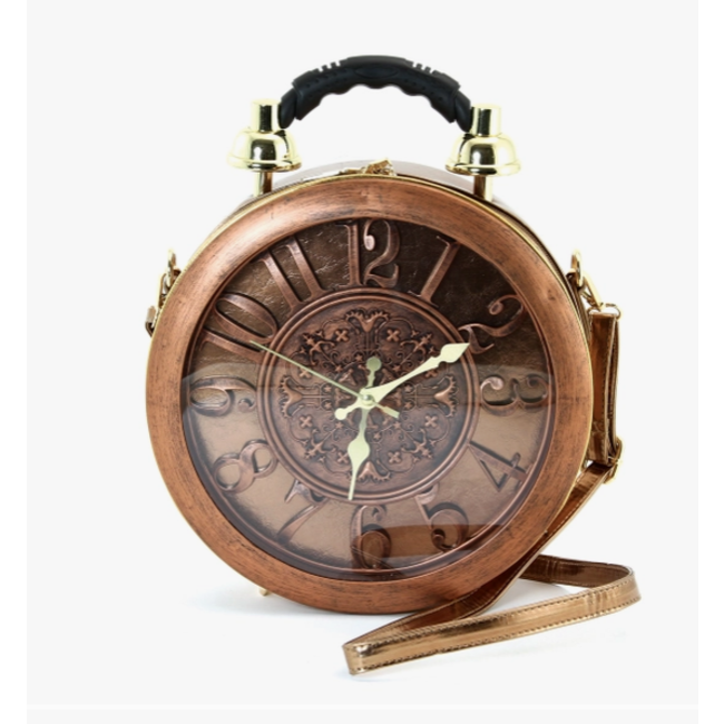 Antique Clock Bag