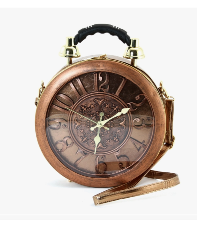 Time Travel in Style: The Antique Clock Bag!