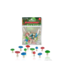 Itty Bitty Mushrooms - Bag of 12: Miniature Fungi Collection