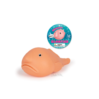 Archie McPhee Groaning Blobfish Squishy Novelty Toy