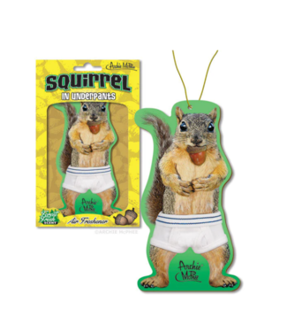 Archie McPhee Air Freshener - Squirrel Underpants