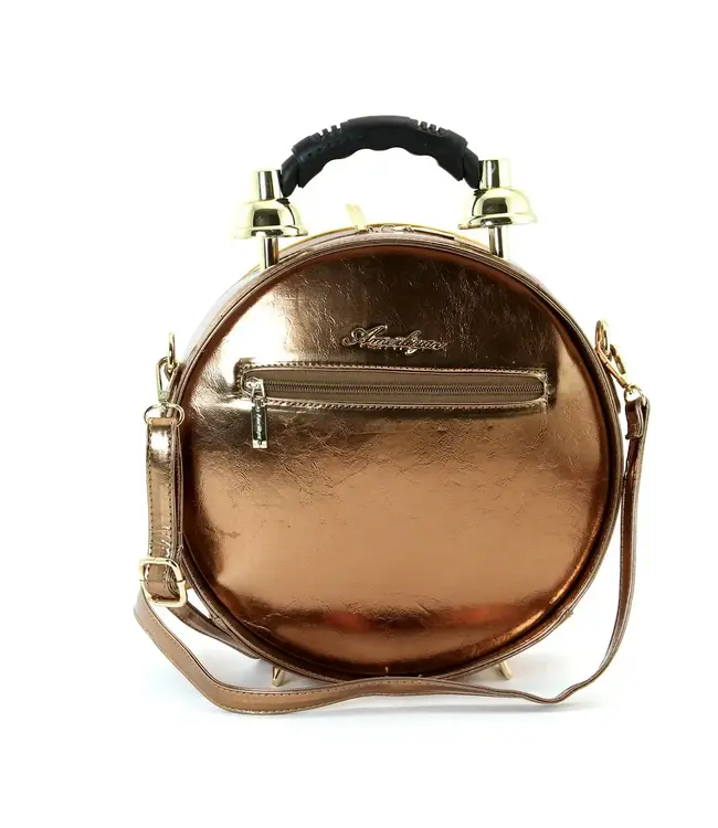 Time Travel in Style: The Antique Clock Bag!