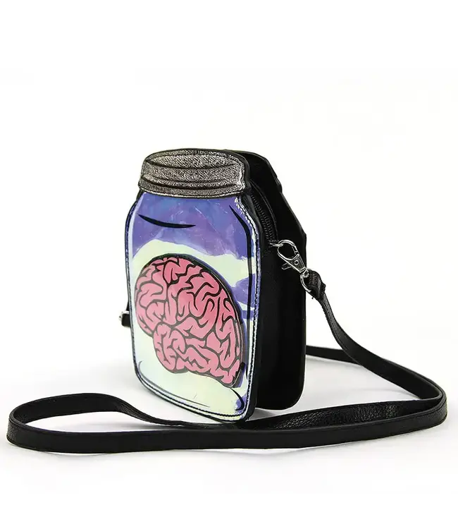 Brain in a Jar Crossbody – Think Outside the Bag!