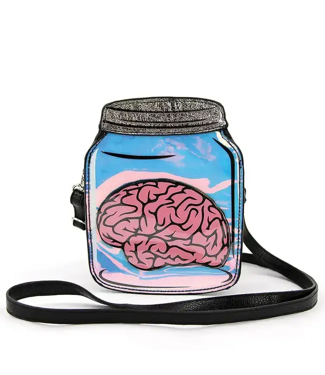 Brain in a Jar Crossbody – Think Outside the Bag!