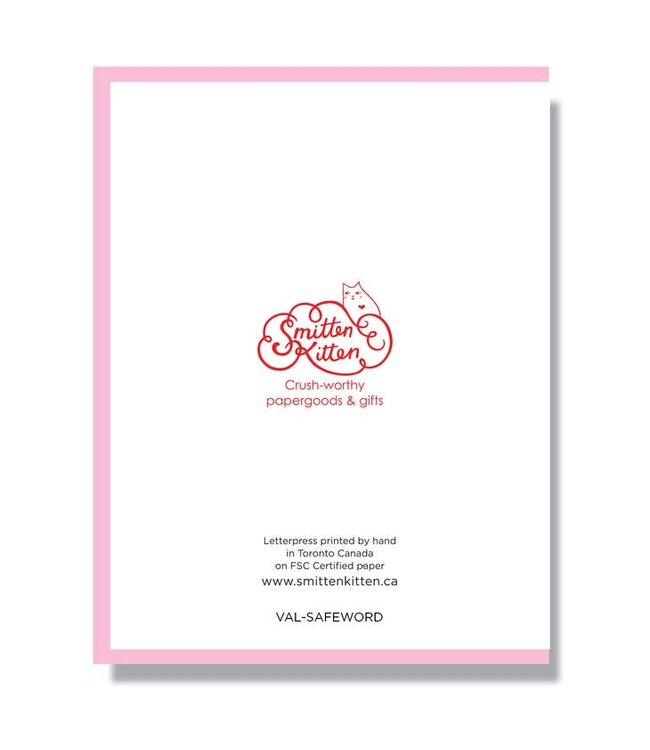 What's Your Safe Word? Card