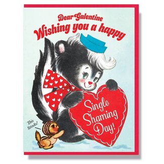 Smitten Kitten Wishing you a Happy Single Shaming Day