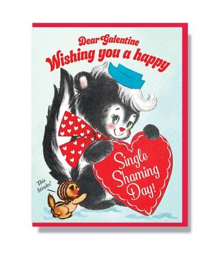 Smitten Kitten Wishing you a Happy Single Shaming Day