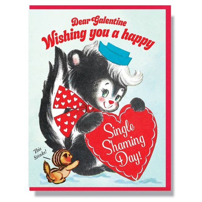 Wishing you a Happy Single Shaming Day