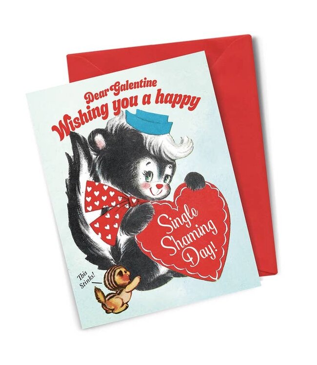 Wishing you a Happy Single Shaming Day