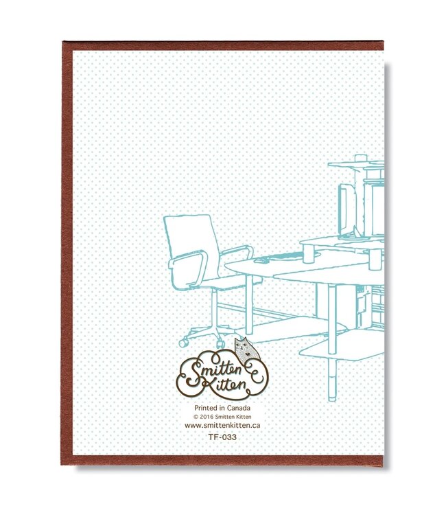 Birthday Work Husband Greeting Card