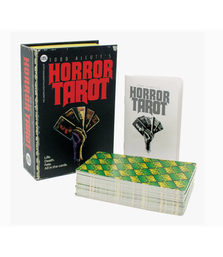 Unemployed Philosophers Guild Horror Tarot Deck - Life, Death, Fate