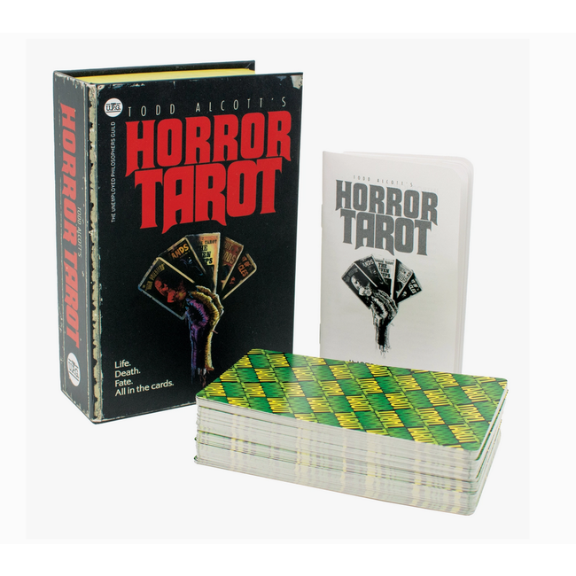Horror Tarot Deck - Life, Death, Fate