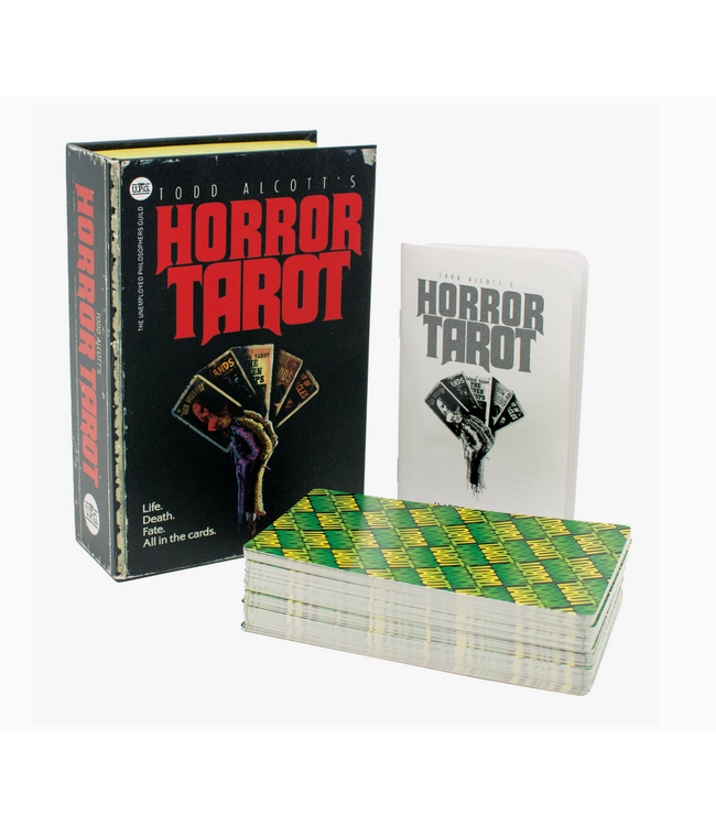 Horror Tarot Deck - Life, Death, Fate