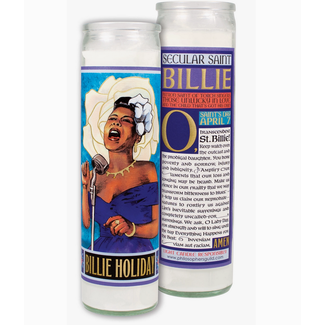 Unemployed Philosophers Guild Billie Holiday Secular Saint Candle